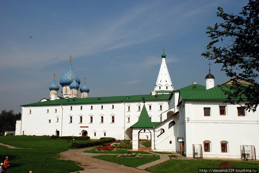 Кремль Суздаль, Россия