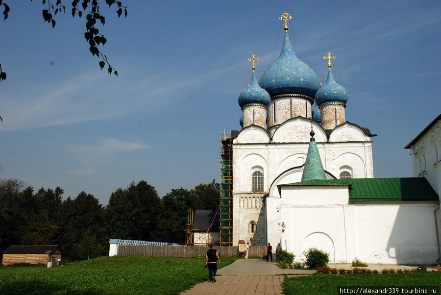 Кремль Суздаль, Россия