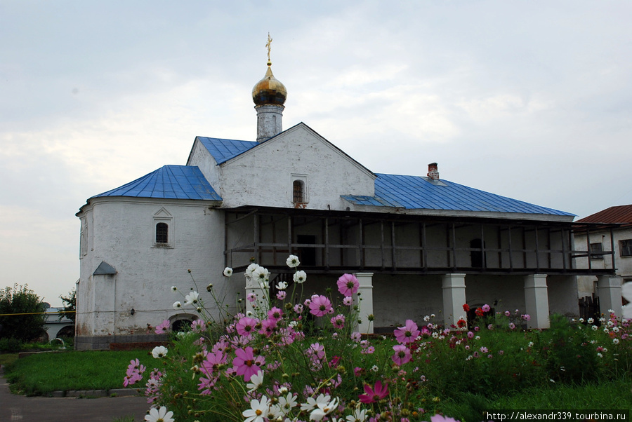 Васильевский монастырь Суздаль, Россия