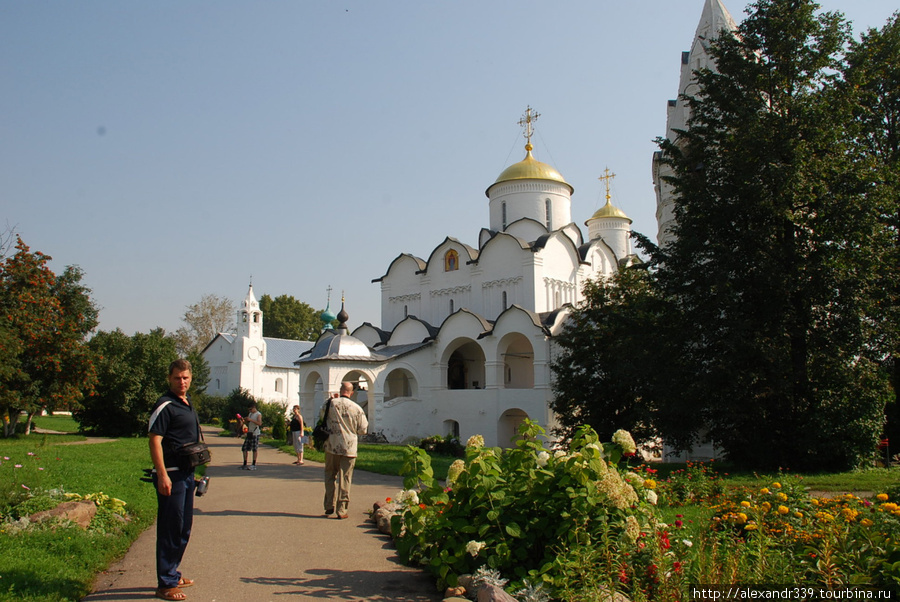 Покровский монастырь Суздаль, Россия