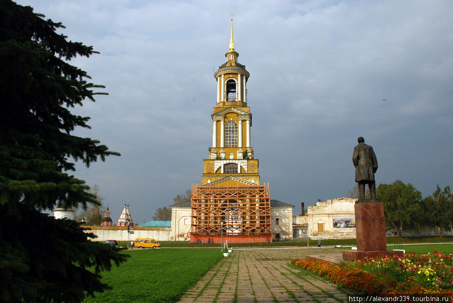 Ризоположенский монастырь Суздаль, Россия