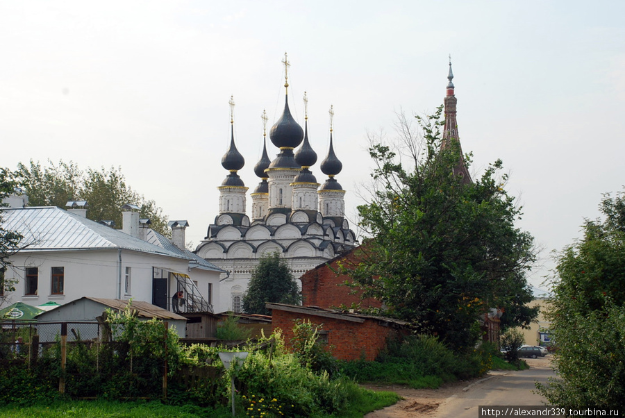 Ризоположенский монастырь Суздаль, Россия