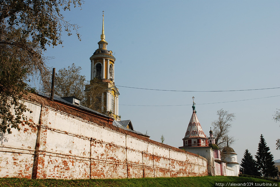 Ризоположенский монастырь Суздаль, Россия