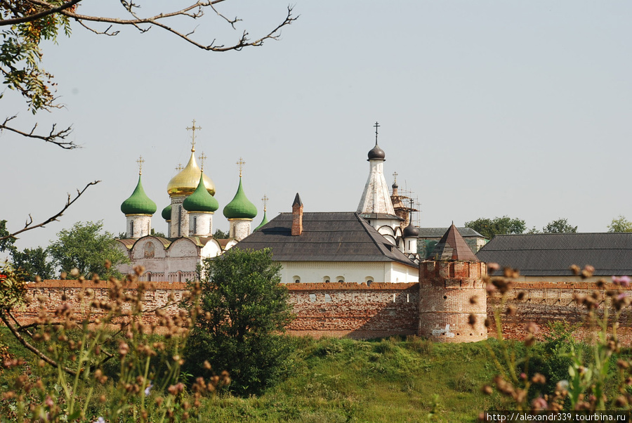 Спасо-Евфимиев монастырь Суздаль, Россия