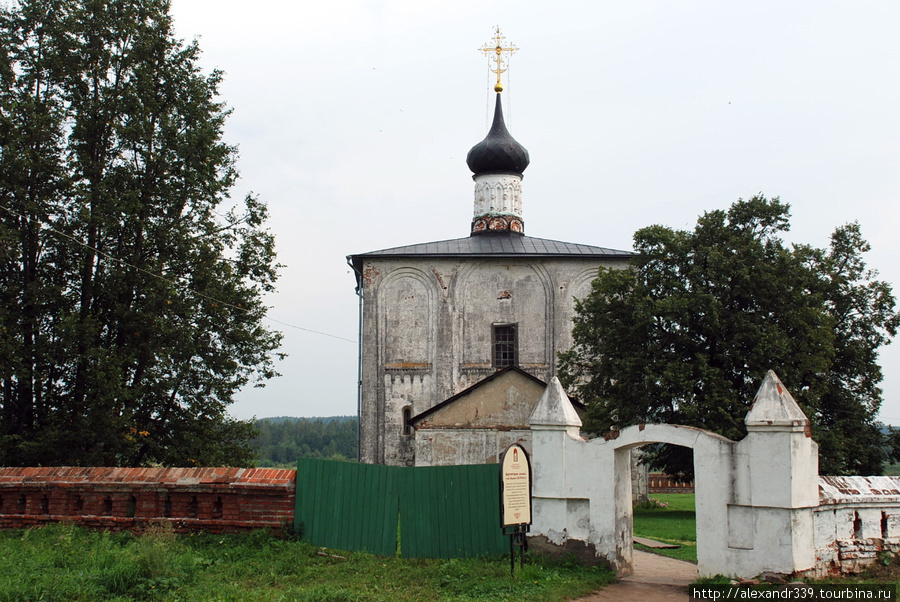 Церковь Бориса и Глеба Суздаль, Россия