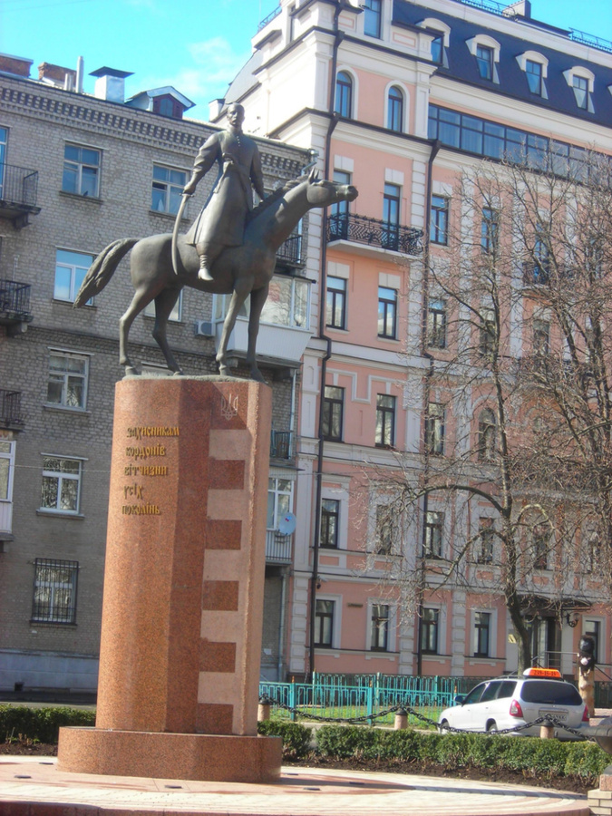 Киев. Пешком от Лукьяновской до Золотых Ворот. Киев, Украина