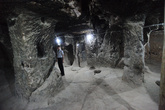 подземные помещения в монастыре Eski Gumusler