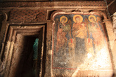 храм с фресками в монастыре Eski Gumusler