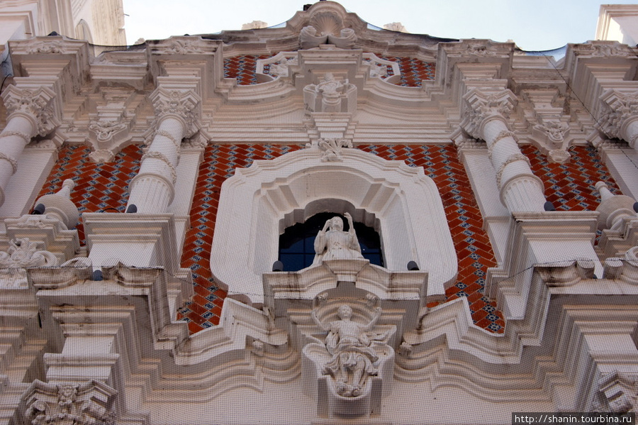 Собор Тласкала-де-Хикотенкатль, Мексика