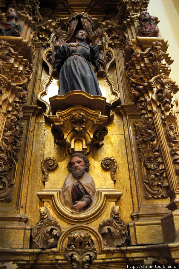 Желтый собор Тласкала-де-Хикотенкатль, Мексика