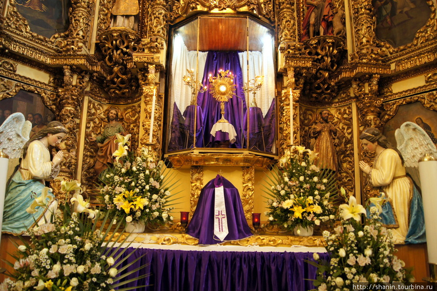 Желтый собор Тласкала-де-Хикотенкатль, Мексика