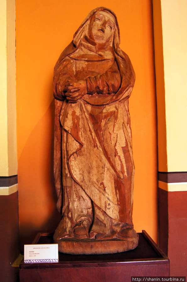 Краеведческий музей Тласкала-де-Хикотенкатль, Мексика