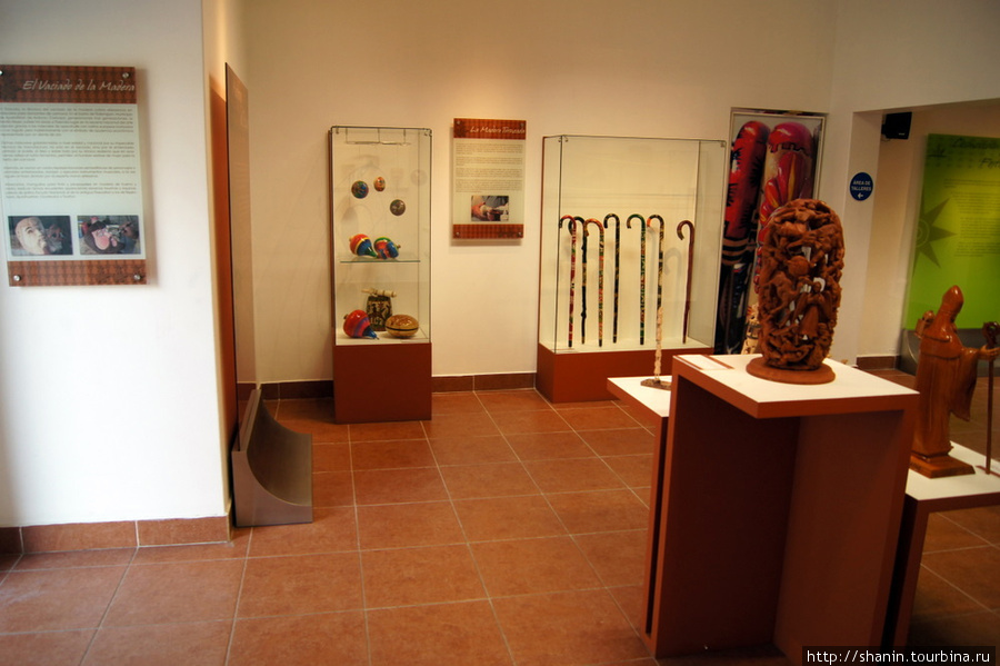 Музей народного творчества Тласкала-де-Хикотенкатль, Мексика