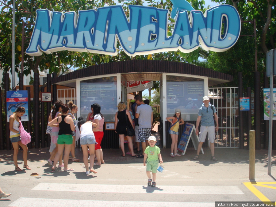 Marineland в Пальма-Нове Пальма-де-Майорка, остров Майорка, Испания