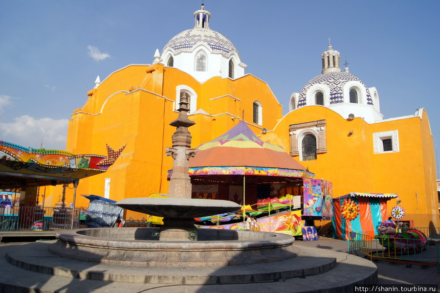 Кафедральный собор Тласкала-де-Хикотенкатль, Мексика