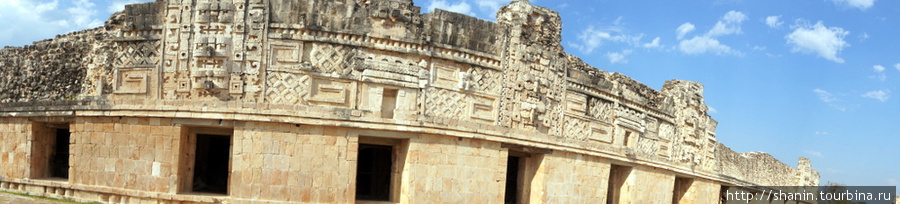 Главный храм Ушмаля Ушмаль, Мексика