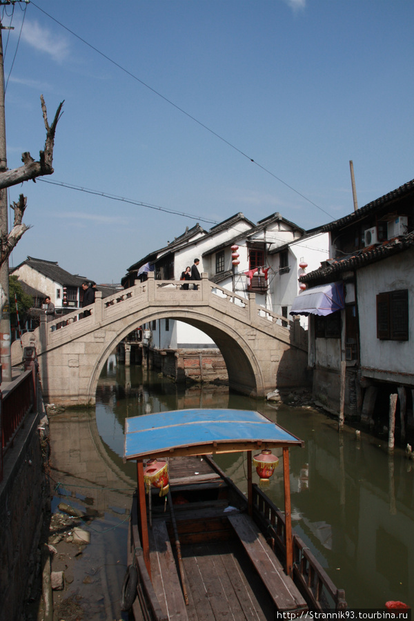 Zhujiajiao — город на воде. Пригород Шанхая. Чжуцзяцзяо, Китай