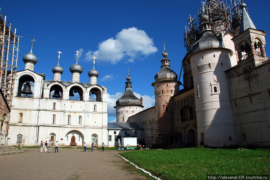 Кремль Ростов, Россия