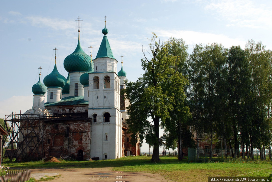 Авраамиевский Богоявленский монастырь Ростов, Россия