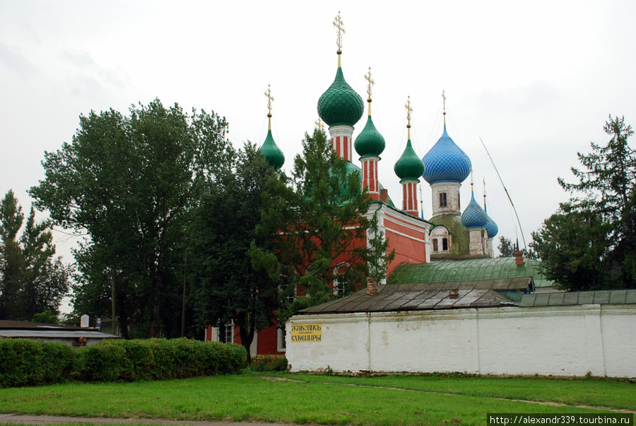 Церковь Александра Невского и Владимирский собор Переславль-Залесский, Россия