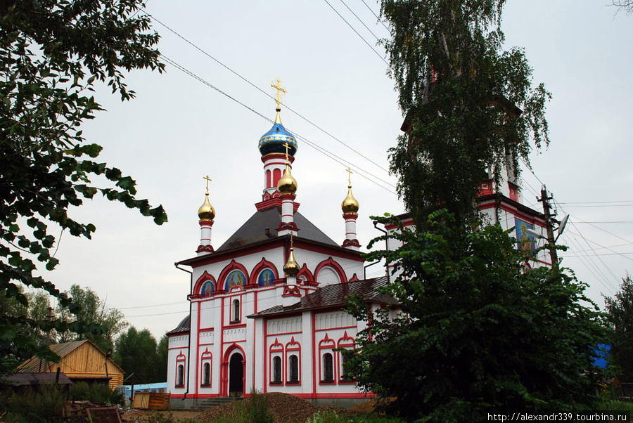 Знаменская церковь Переславль-Залесский, Россия