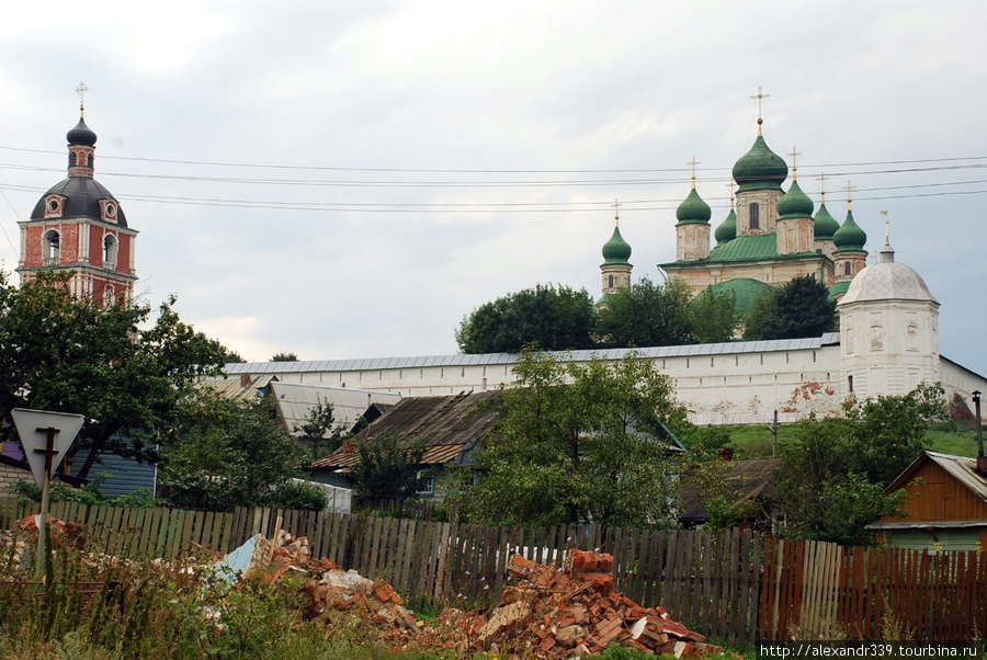 Горицкий монастырь Переславль-Залесский, Россия