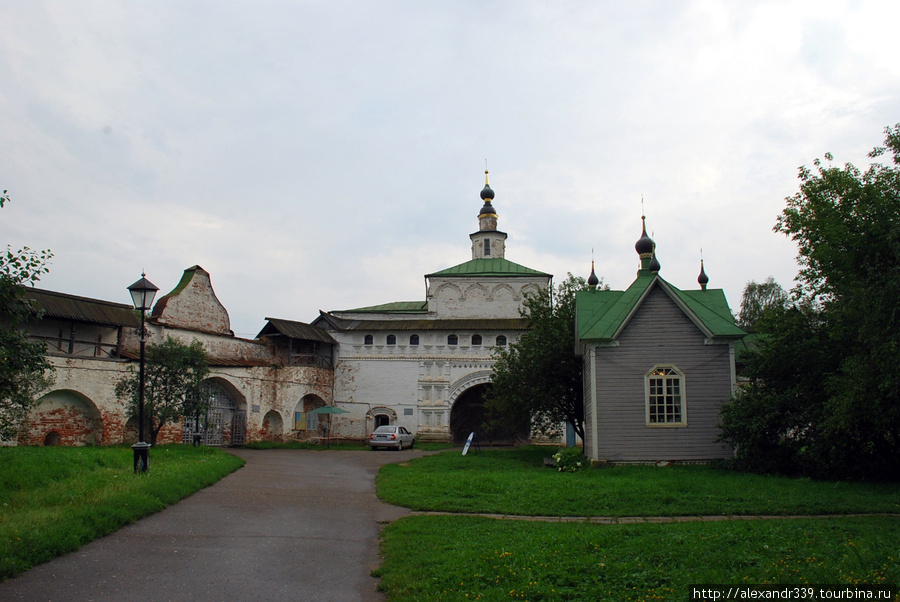 Горицкий монастырь Переславль-Залесский, Россия