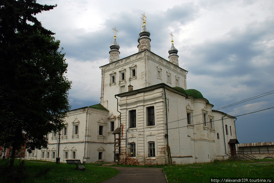 Горицкий монастырь Переславль-Залесский, Россия