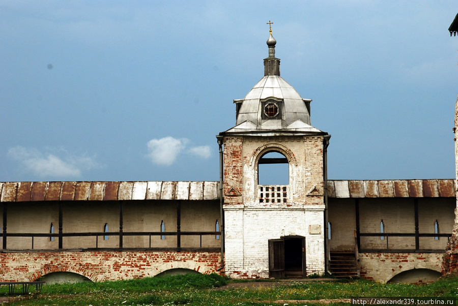 Горицкий монастырь Переславль-Залесский, Россия