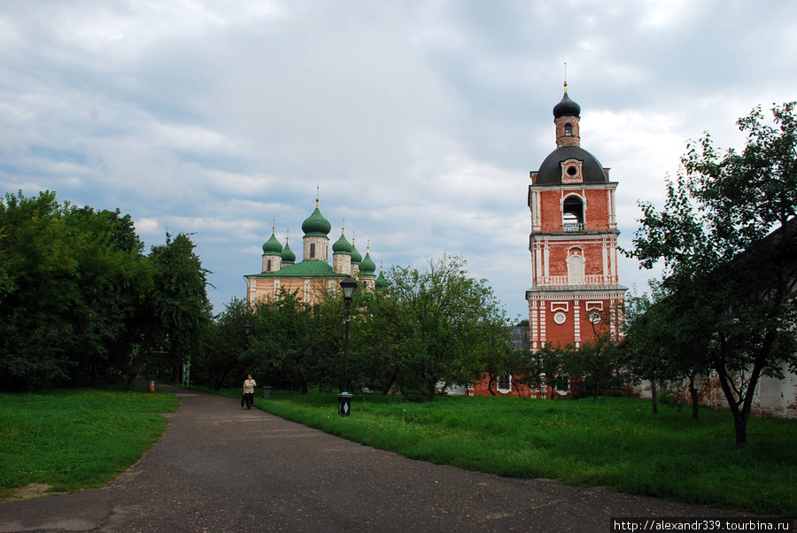 Горицкий монастырь Переславль-Залесский, Россия