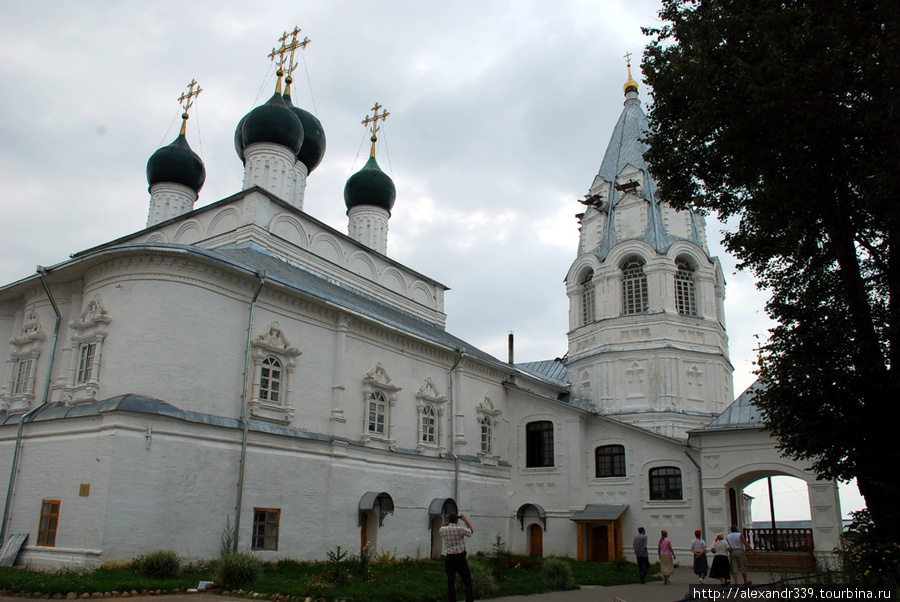 Никитский монастырь Переславль-Залесский, Россия