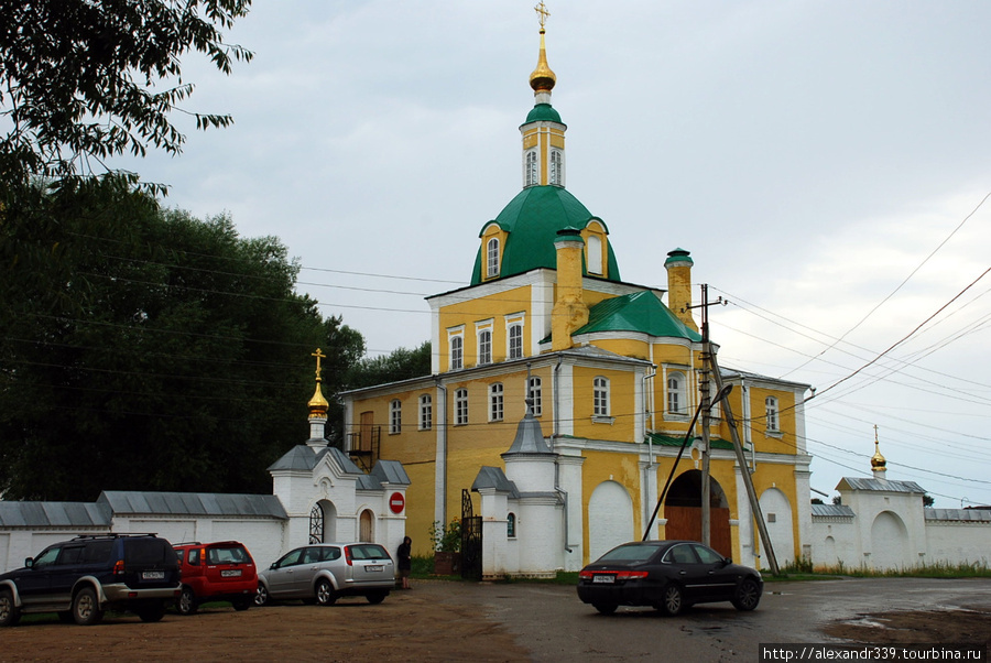 Свято-Никольский  монастырь Переславль-Залесский, Россия