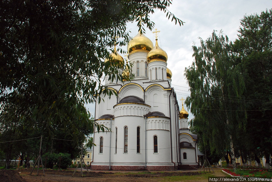 Свято-Никольский  монастырь Переславль-Залесский, Россия