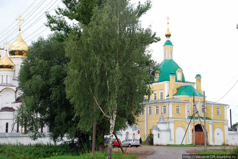 Свято-Никольский  монастырь Переславль-Залесский, Россия