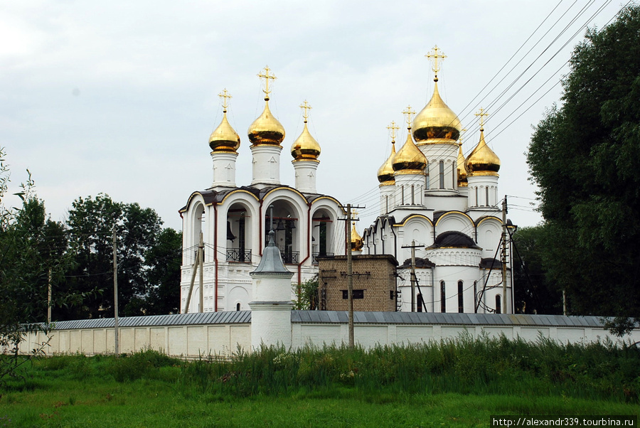 Свято-Никольский  монастырь Переславль-Залесский, Россия