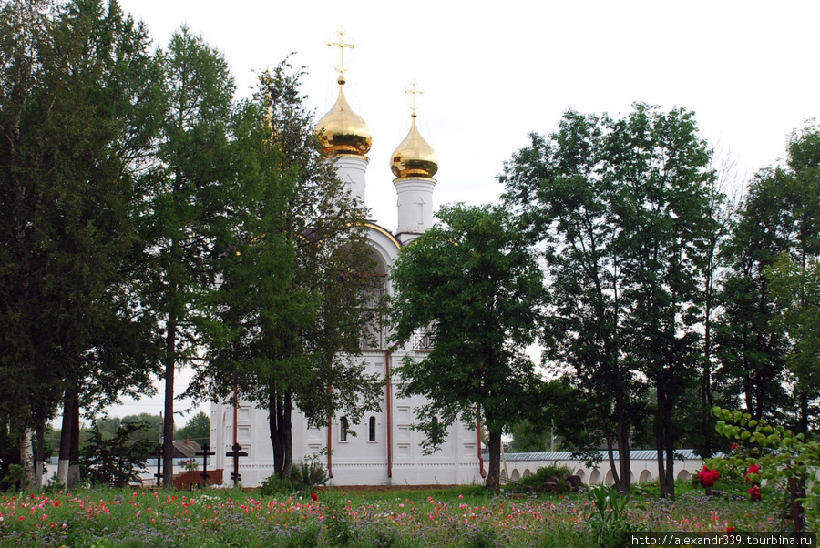 Свято-Никольский  монастырь Переславль-Залесский, Россия