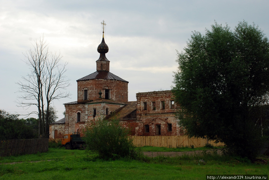 Свято-Никольский  монастырь Переславль-Залесский, Россия