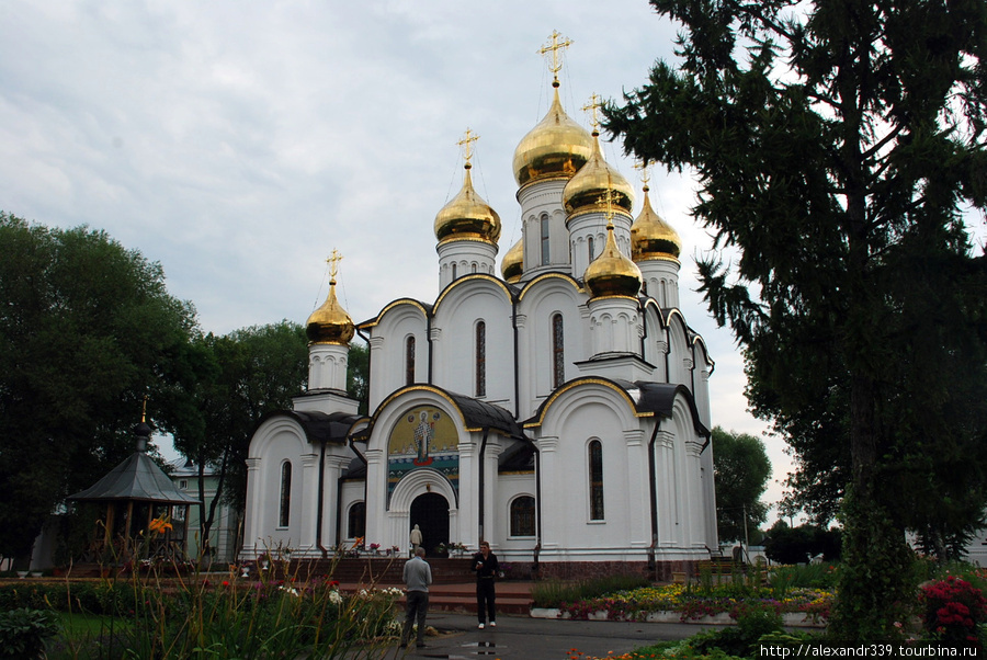 Свято-Никольский  монастырь Переславль-Залесский, Россия