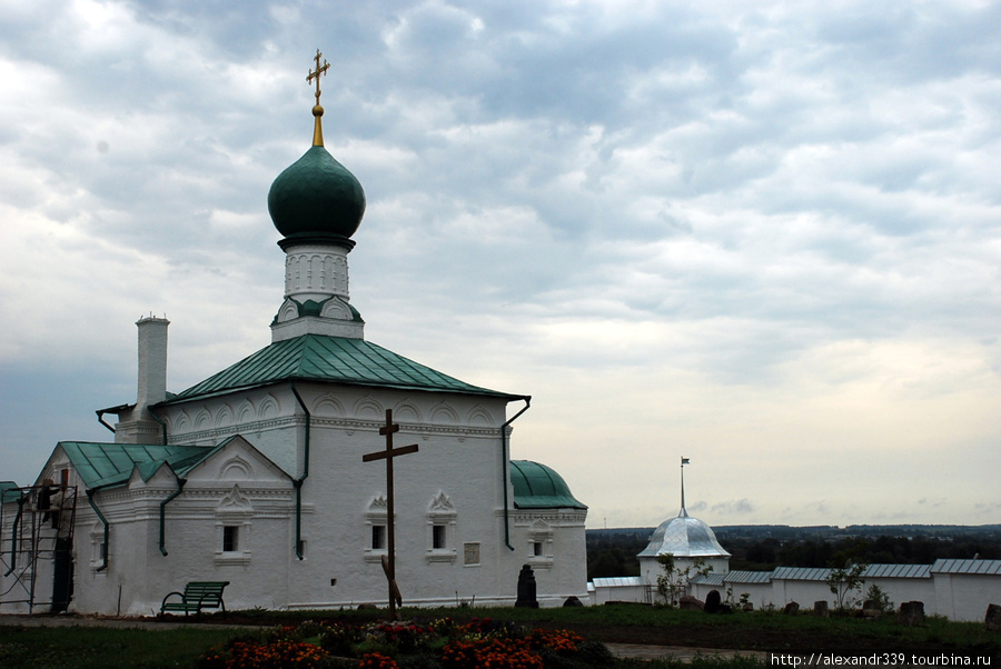 Свято-Троицкий Данилов монастырь Переславль-Залесский, Россия