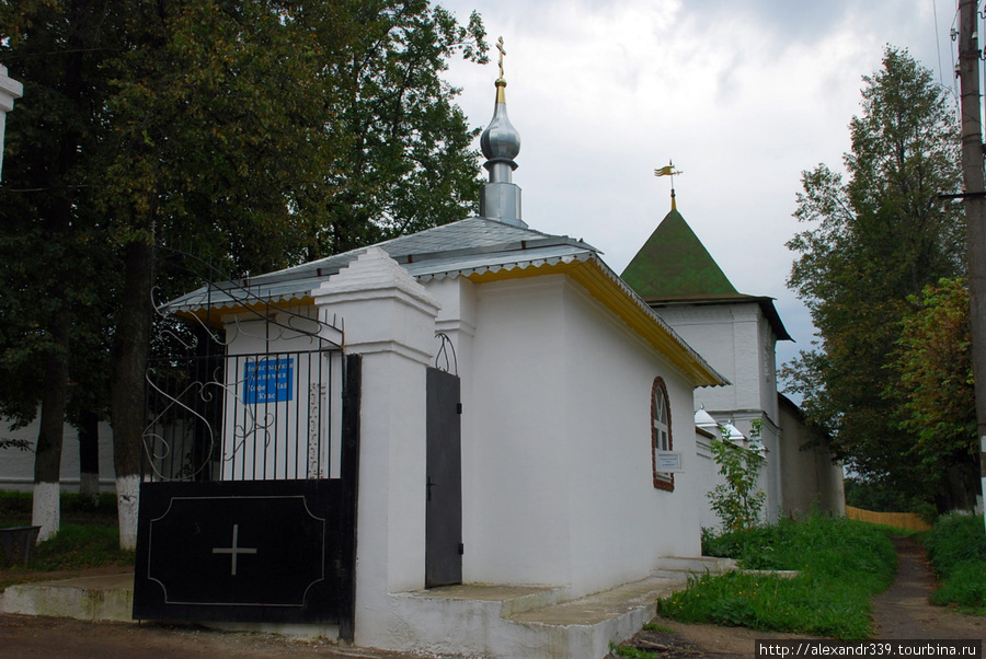 Федоровский монастырь Переславль-Залесский, Россия