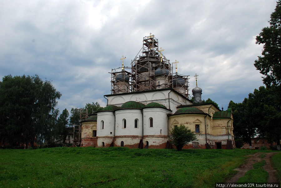 Федоровский монастырь Переславль-Залесский, Россия