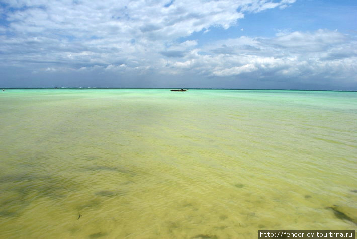 Далекий остров Занзибар Остров Занзибар, Танзания