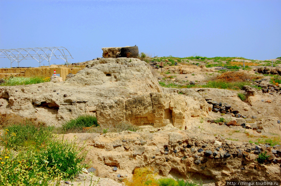 Руины цивилизаций Бейт-Шеан, Израиль