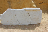 Копия египетской стелы.Оригинал в музее Израиля.
