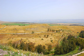 Вид с холма на Изреельскую долину.