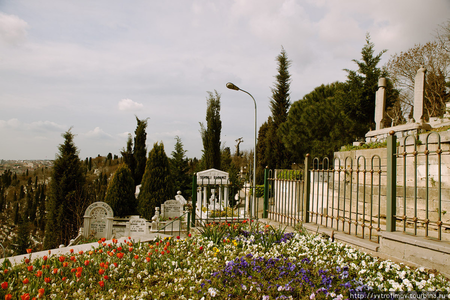 Кладбище Стамбул, Турция