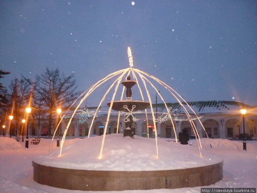 Костромская зимняя сказка Кострома, Россия