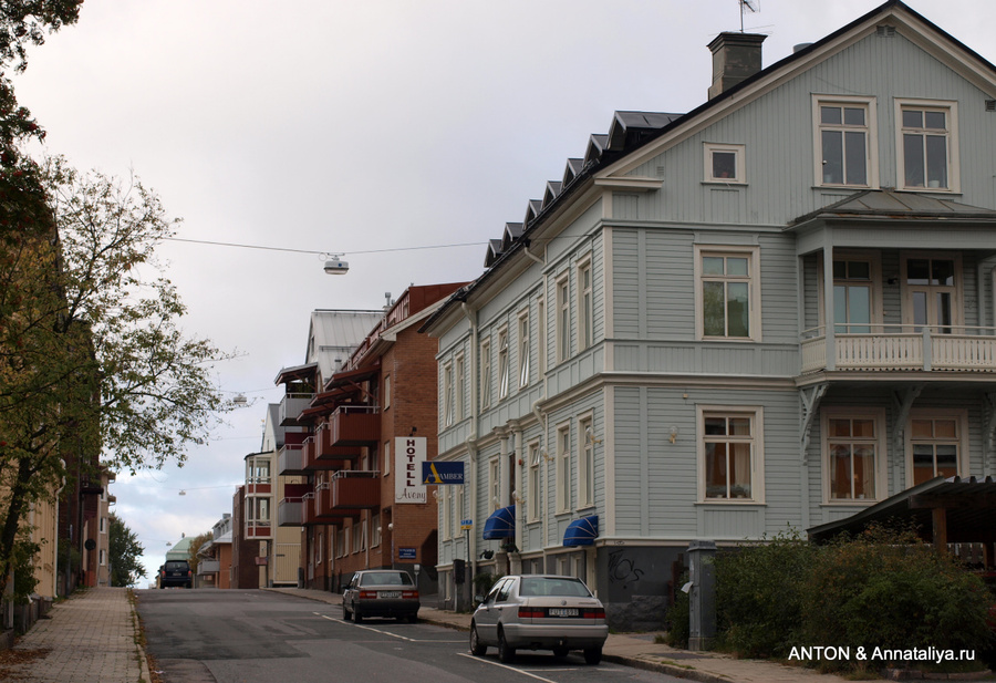Улицы Лулео Лулео, Швеция