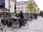 Велосипеды — один из главных видов городского транспорта