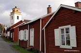 Частные дома шведов, приезжавших в церковь молиться